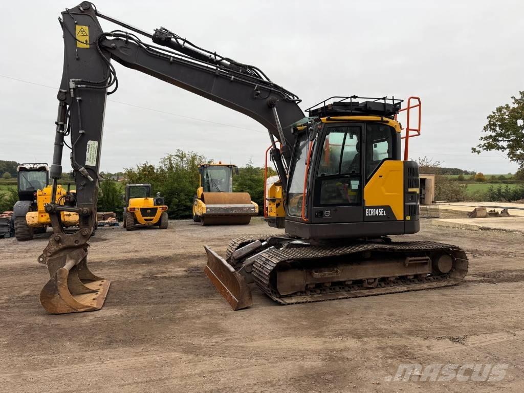 Volvo ECR 145 EL Beltegraver