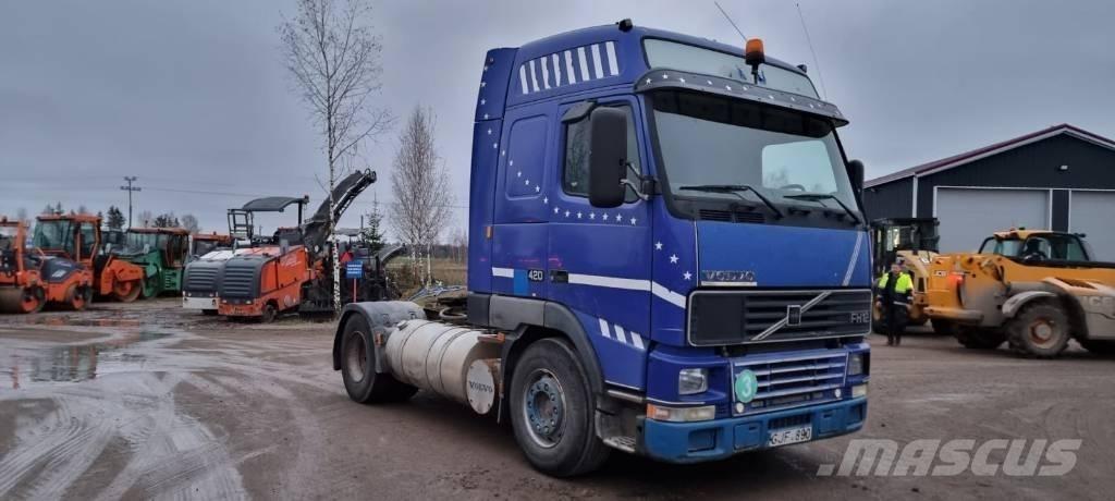 Volvo FH 12 Trekkvogner