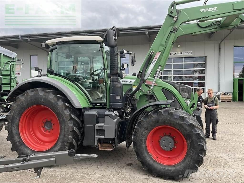 Fendt 716 vario s4 Traktorer