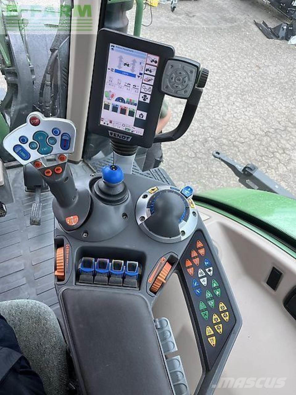 Fendt 716 vario s4 Traktorer