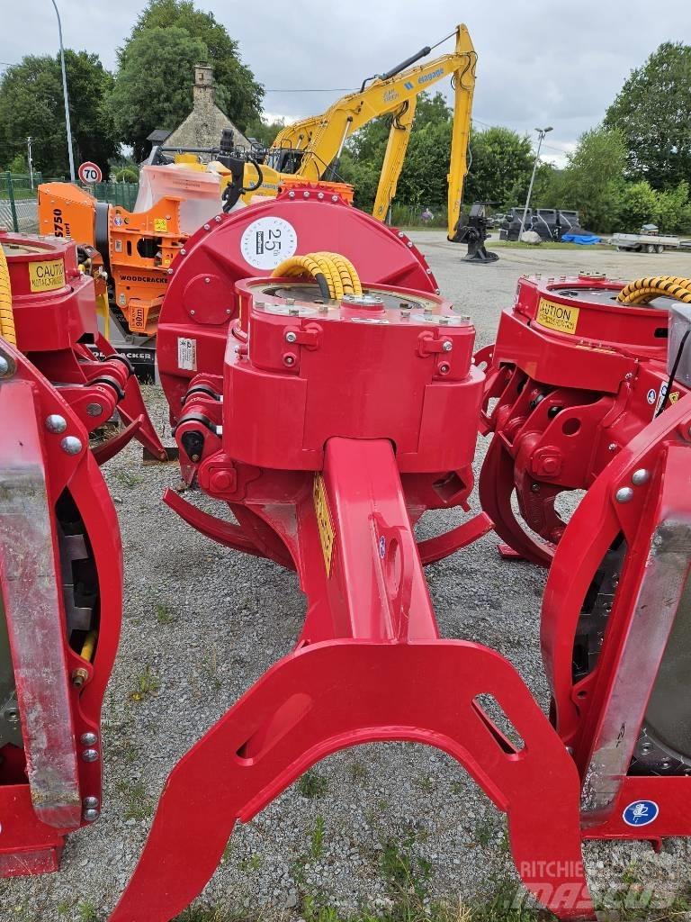  QUADCO 20sc 22sc 24c Hogst aggregat