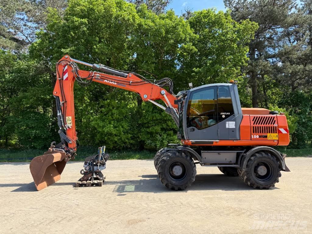 Atlas 150 W Hjulgravere