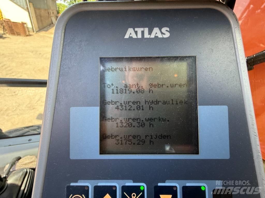 Atlas 150 W Hjulgravere