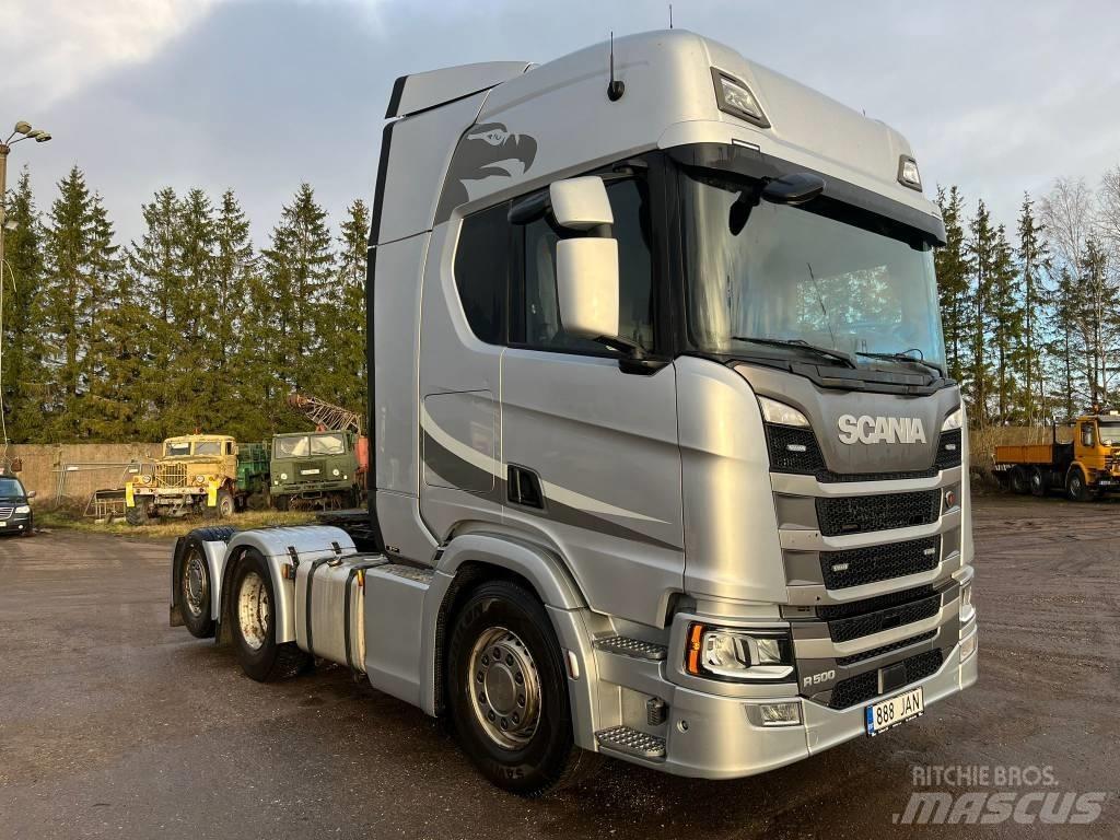 Scania R500 Trekkvogner