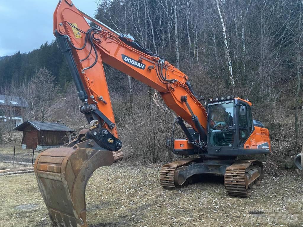 Doosan DX 235 NLC-5 Beltegraver