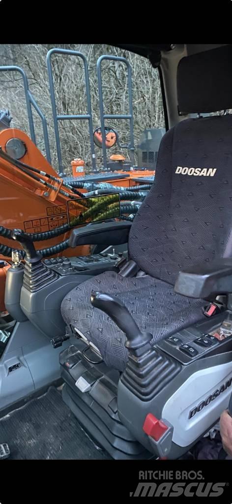 Doosan DX 235 NLC-5 Beltegraver