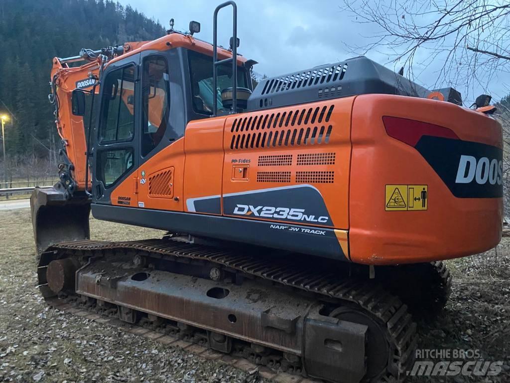 Doosan DX 235 NLC-5 Beltegraver