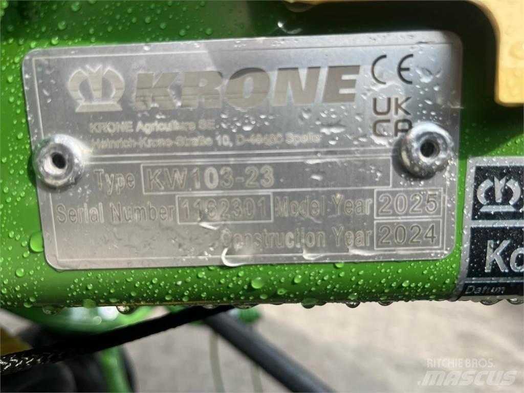 Krone VENDRO 680 Raker og høyvendere