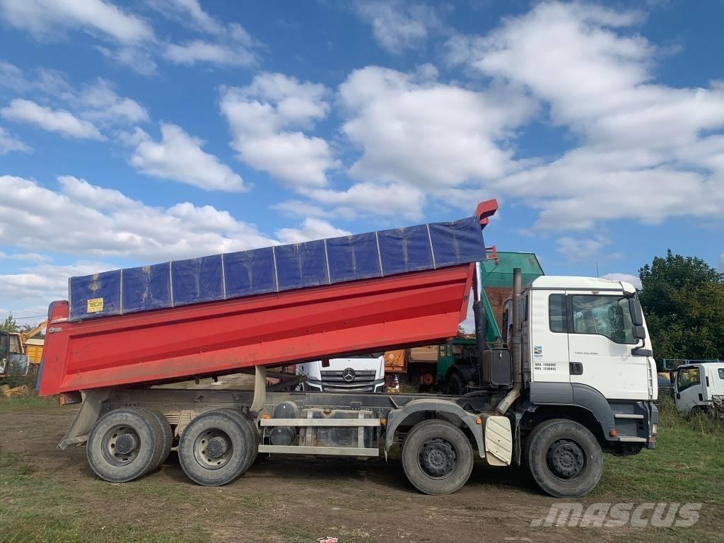 MAN TGA 35.350 Tippbil