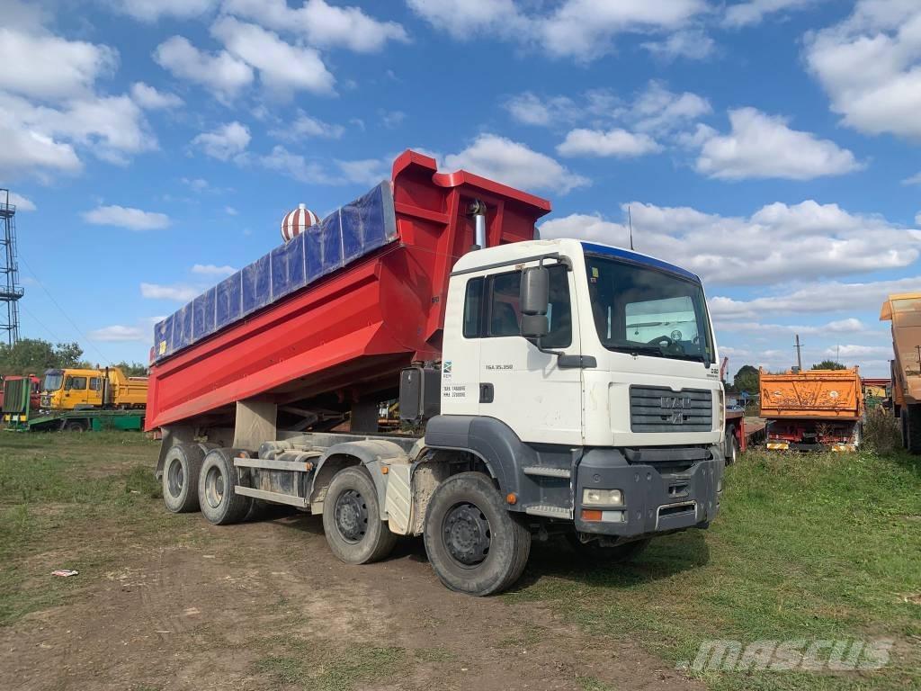MAN TGA 35.350 Tippbil