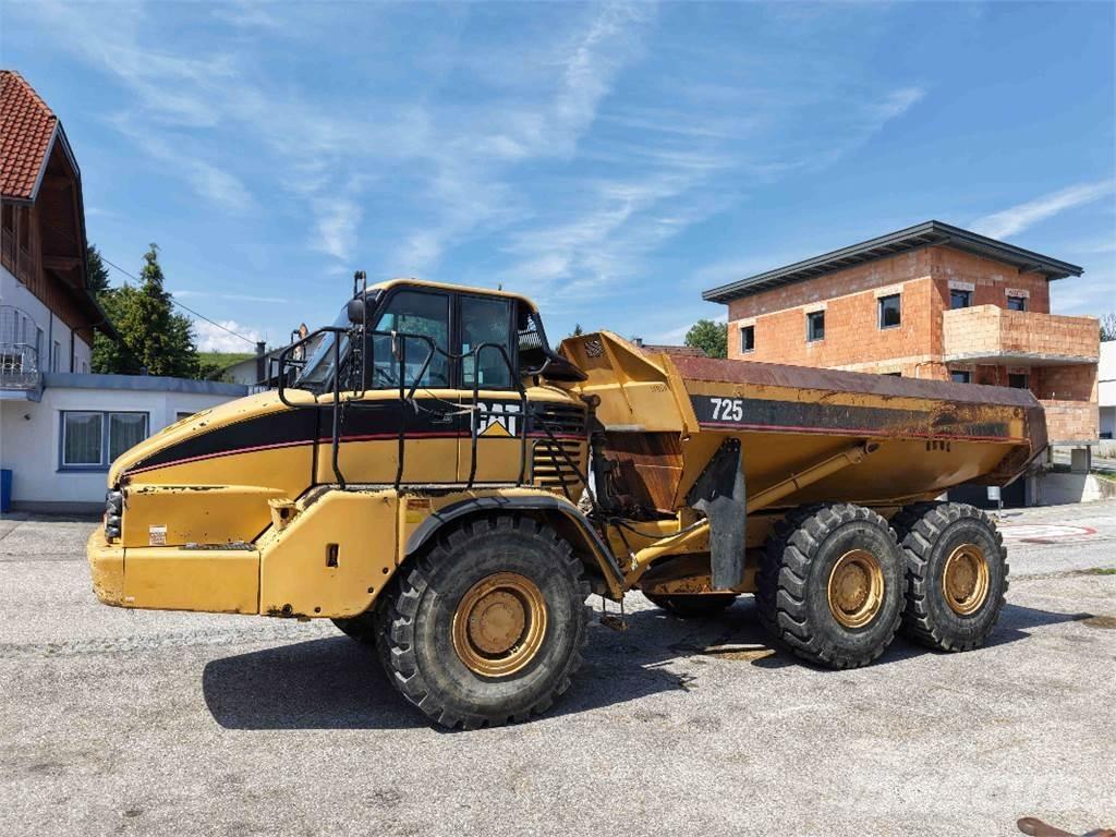 CAT 725 Rammestyrte Dumpere