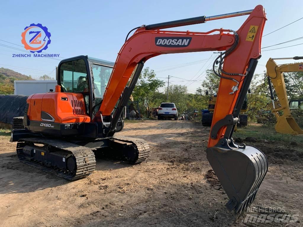 Doosan DX 60 Minigravere <7t