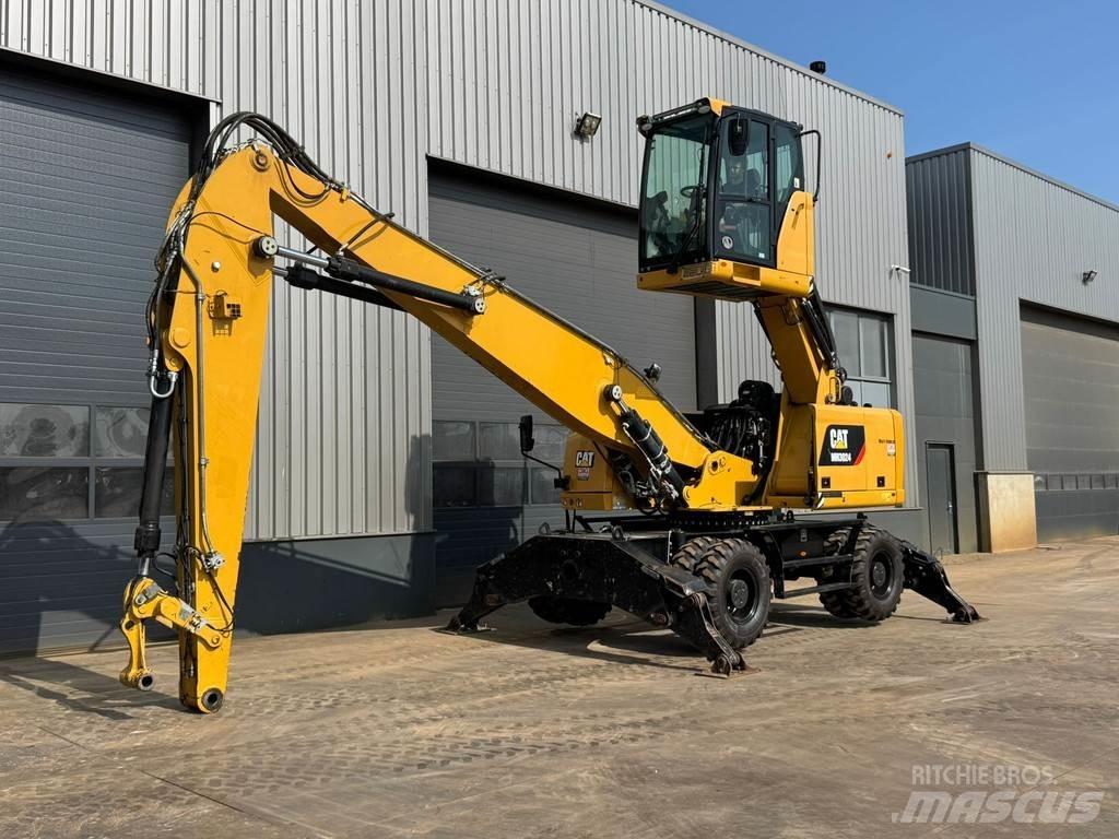 CAT MH3024 Gravemaskiner for avfallshåndtering