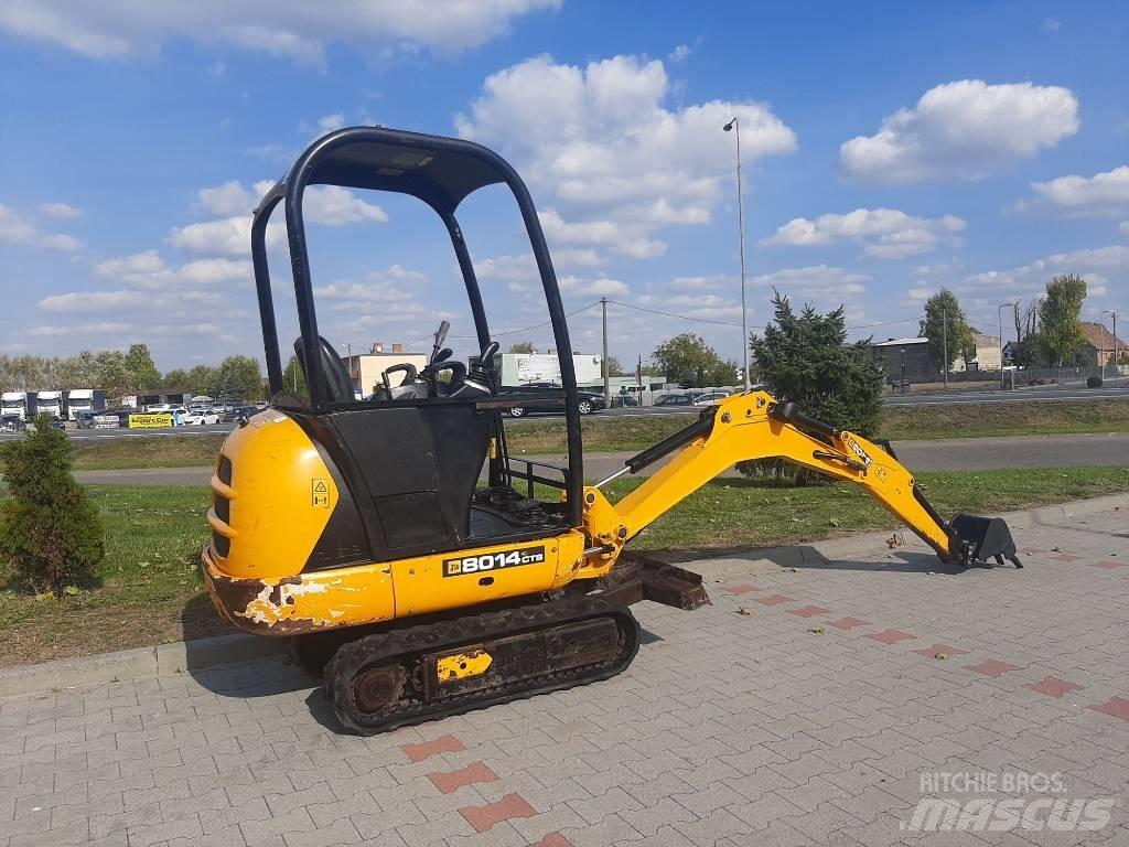 JCB 8014 CTS Minigravere <7t