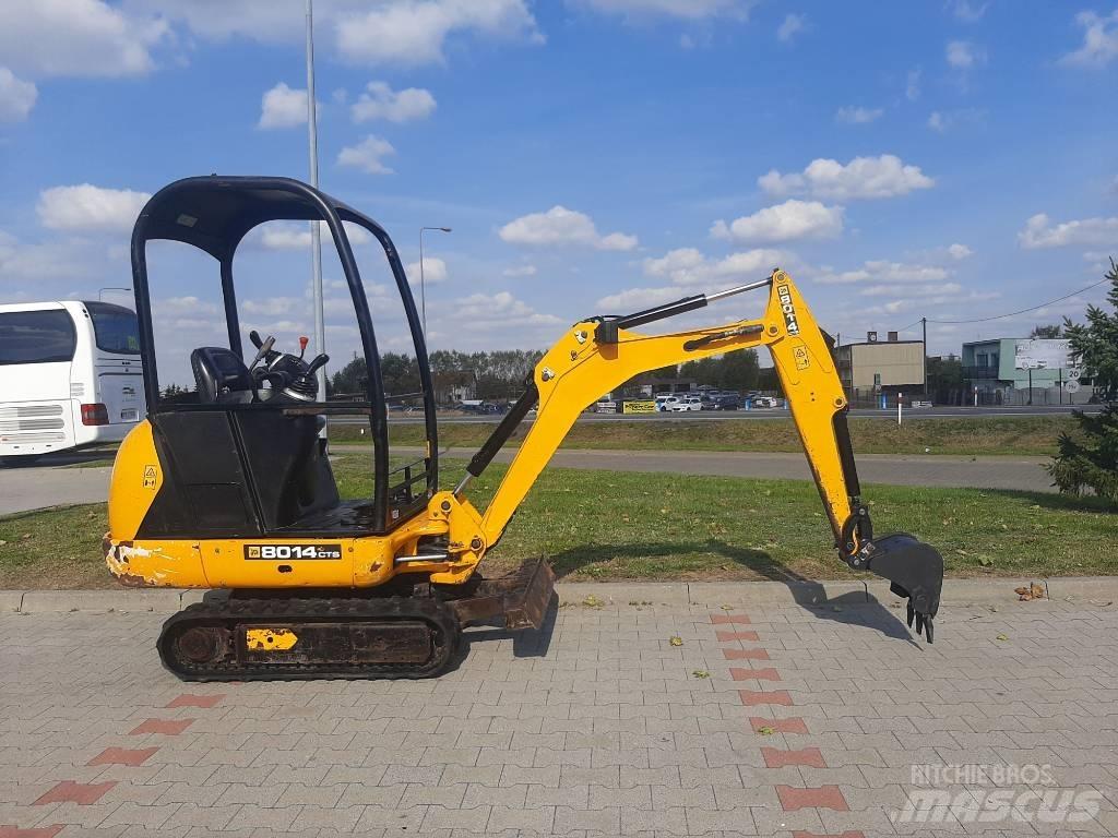 JCB 8014 CTS Minigravere <7t