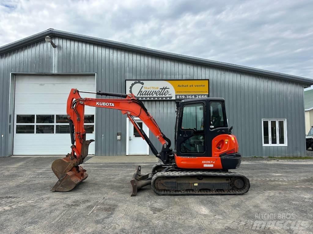 Kubota KX 057-4 Minigravere <7t