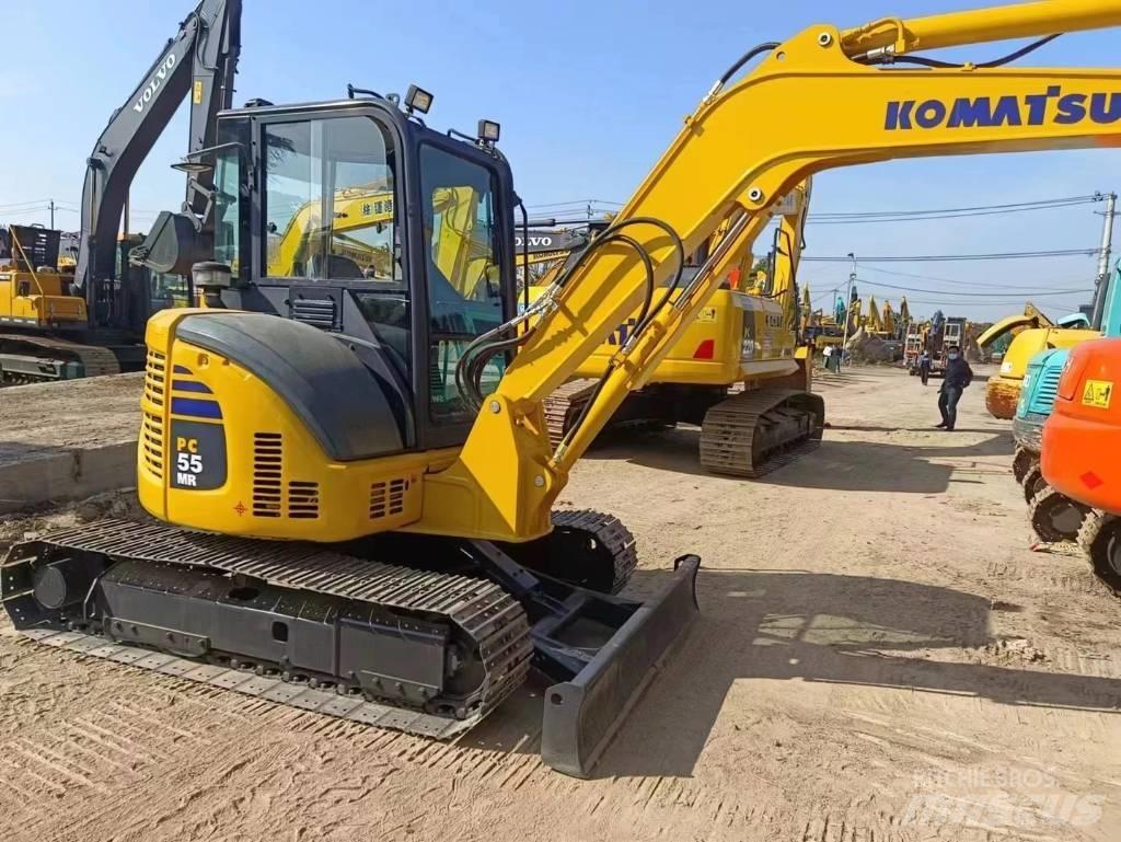 Komatsu PC55 Beltegraver