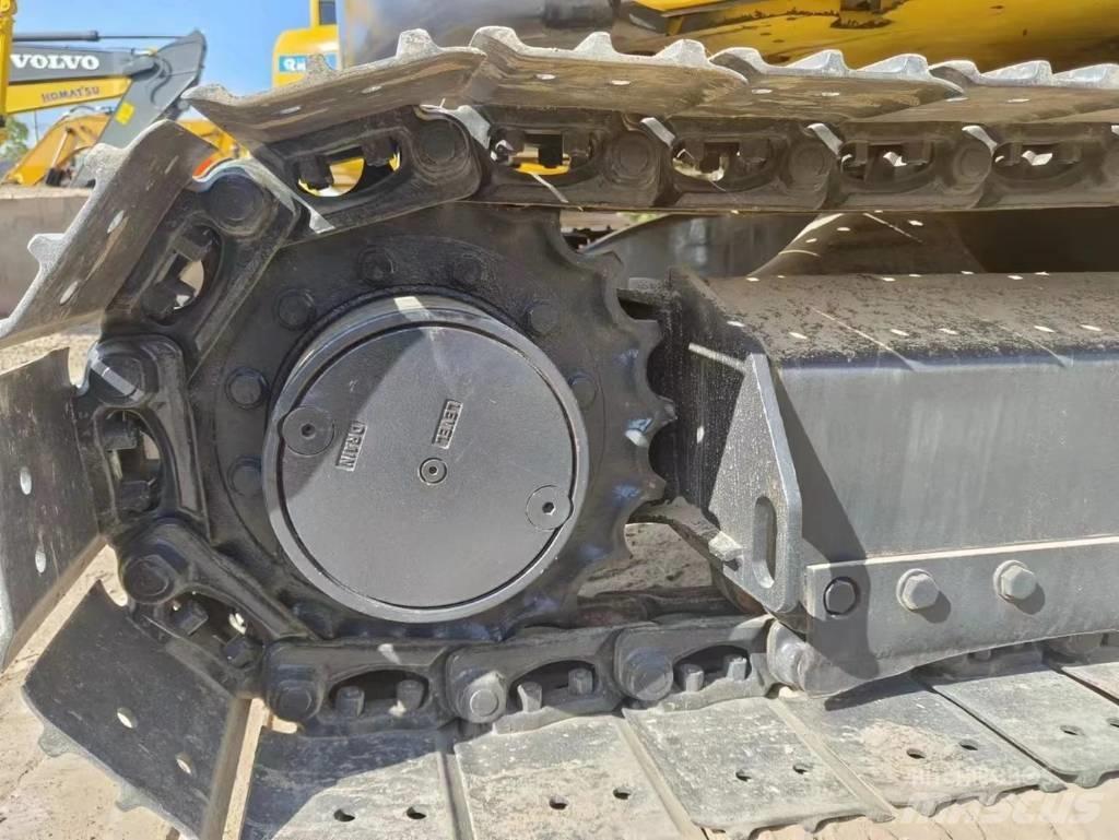 Komatsu PC55 Beltegraver