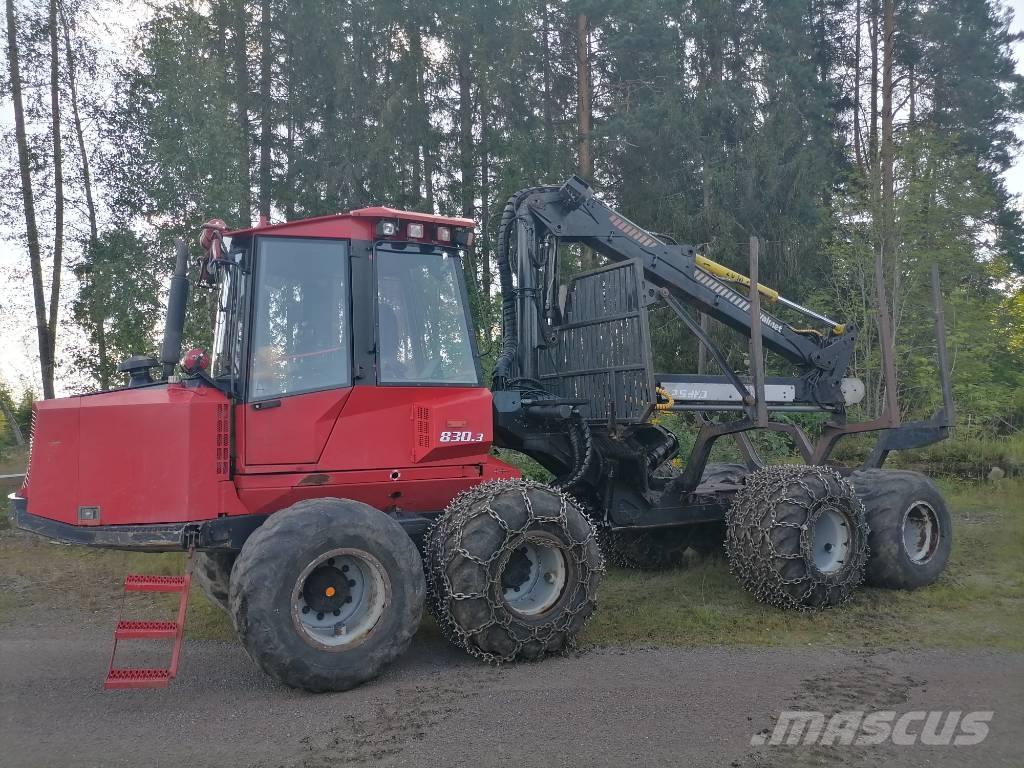 Valmet 830.3 Lassbærere