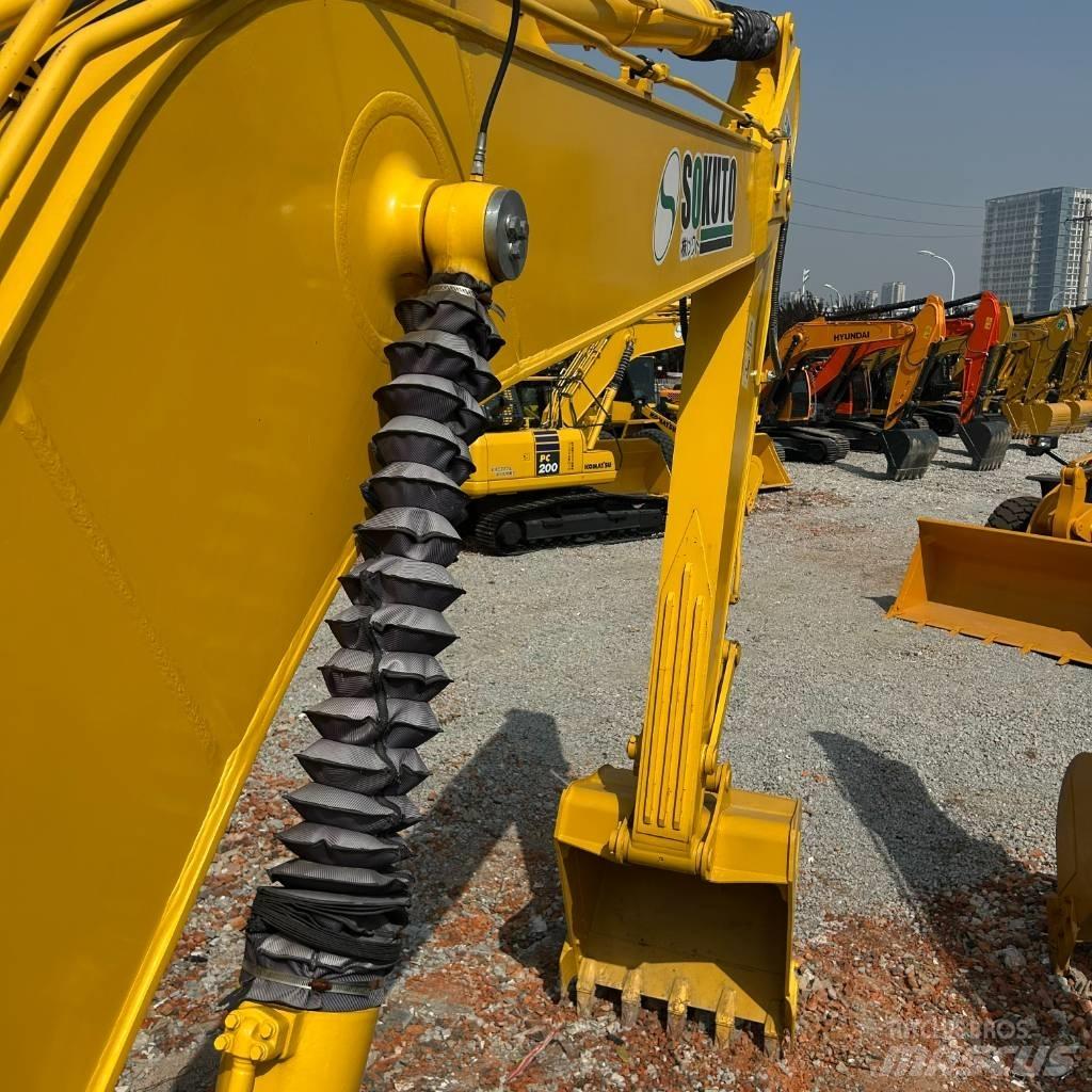 Komatsu 210-8 Beltegraver