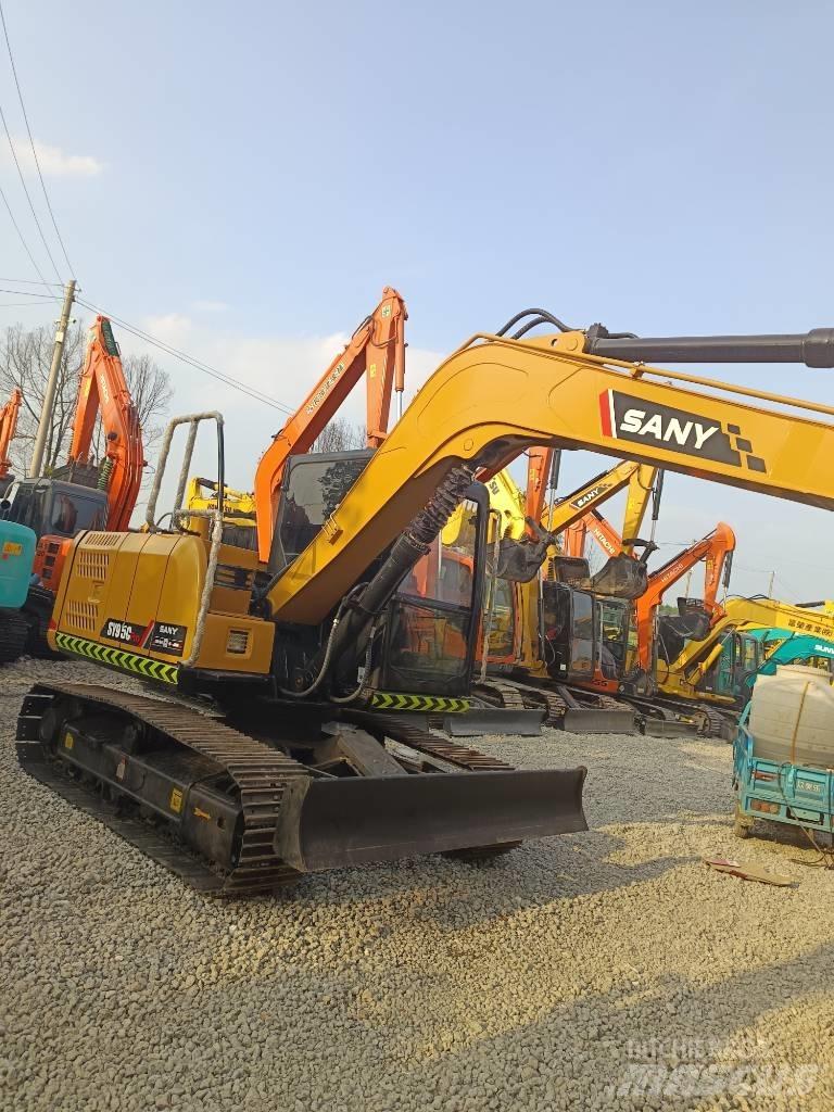 Sany SY 95 C Pro Beltegraver