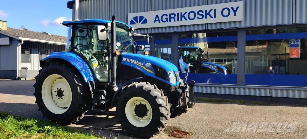 New Holland T 5.115 Traktorer