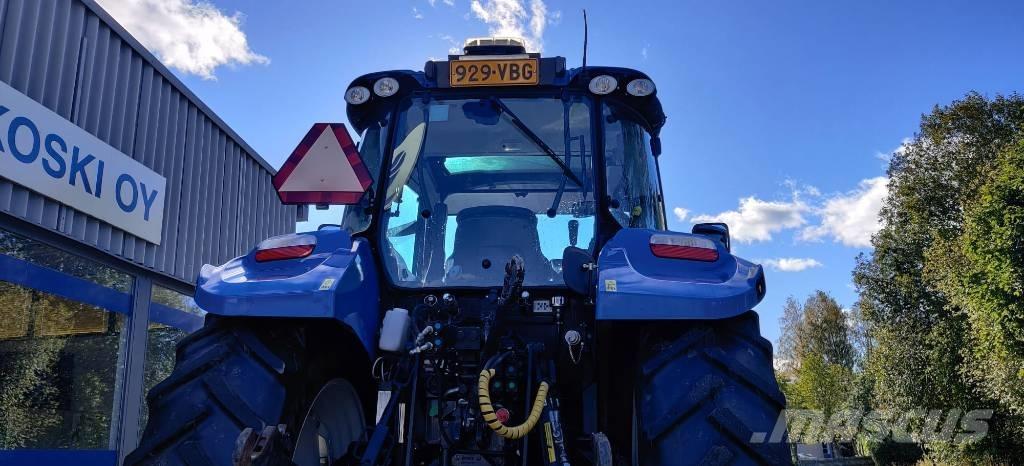 New Holland T 5.115 Traktorer
