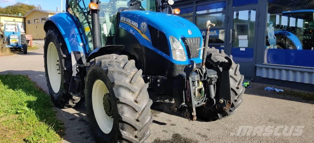 New Holland T 5.115 Traktorer