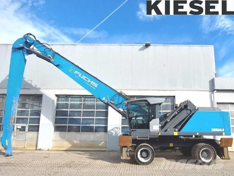 Fuchs MHL 360 F Gravemaskiner for avfallshåndtering