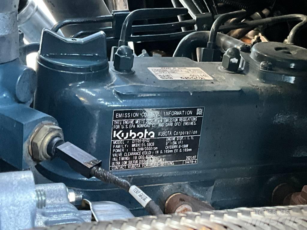 Kubota RT 220-2 Hjullastere