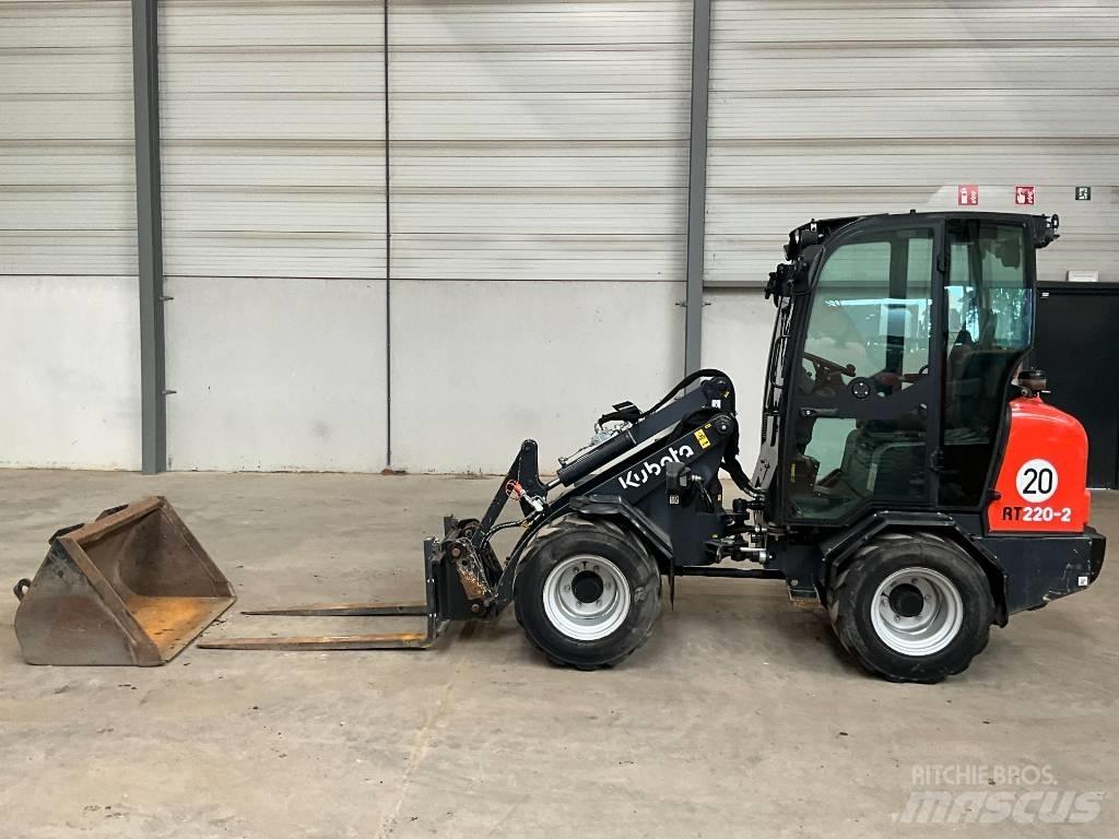 Kubota RT 220-2 Hjullastere