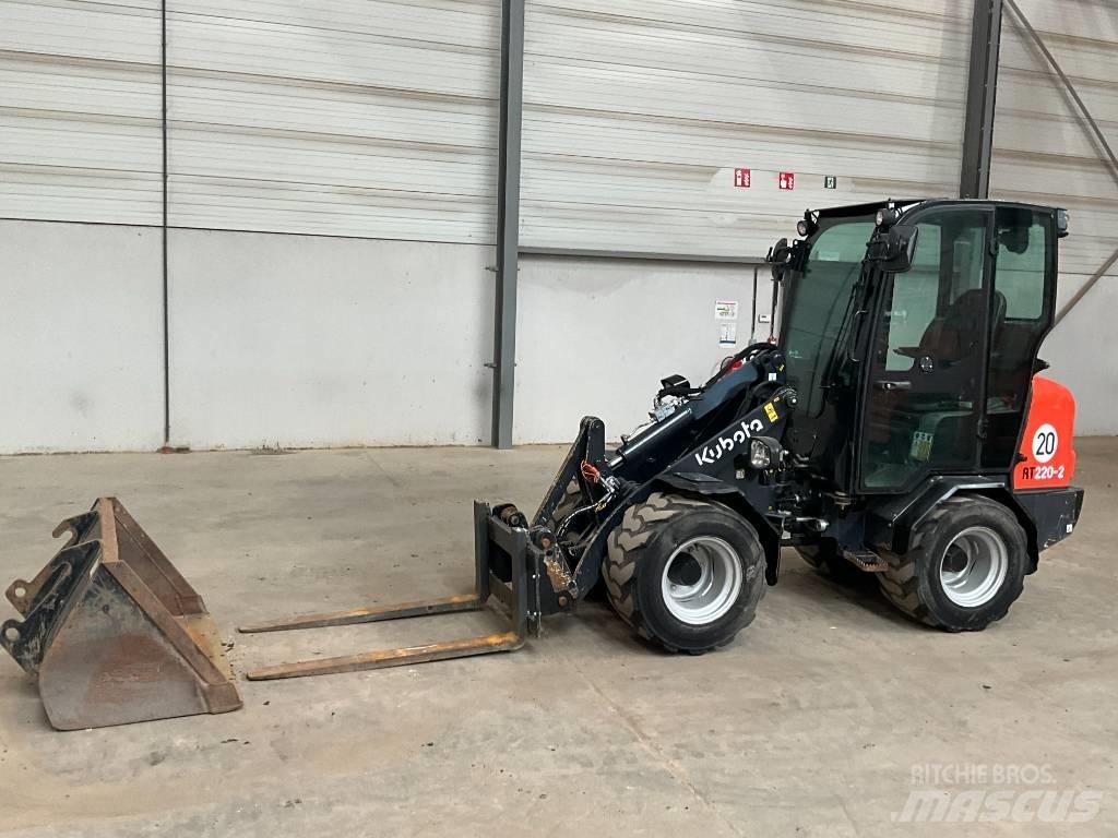 Kubota RT 220-2 Hjullastere