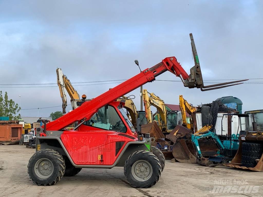 Merlo P34.7 LOX Teleskoplastere for Landbruk