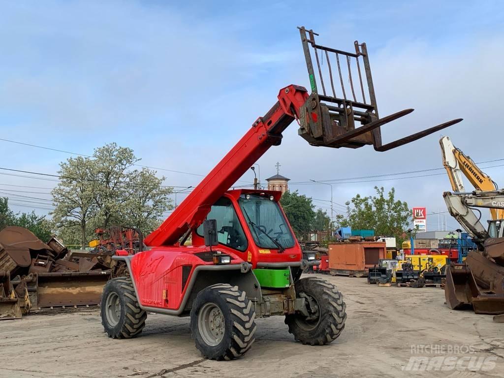 Merlo P34.7 LOX Teleskoplastere for Landbruk