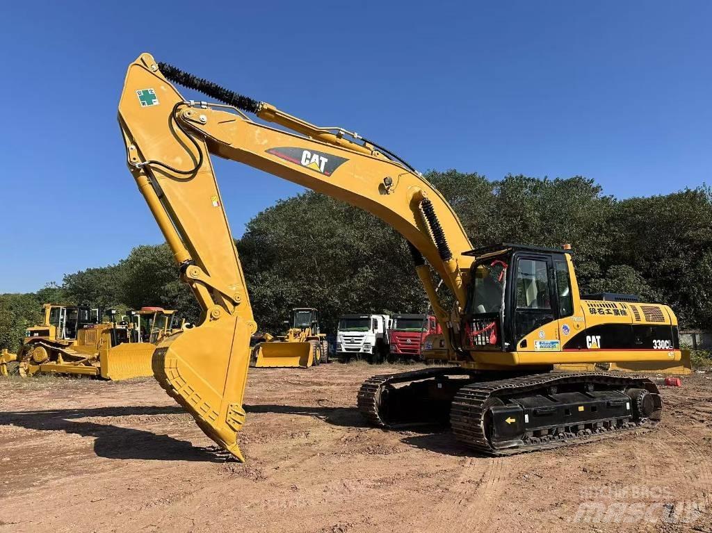 CAT 330 CL Beltegraver