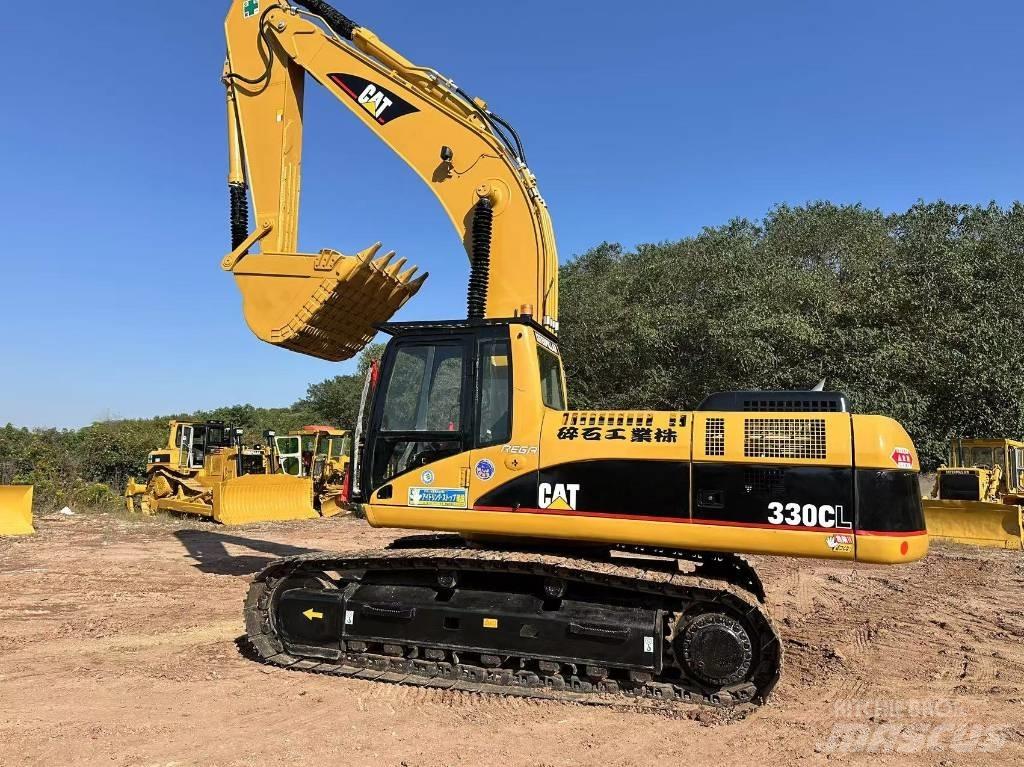 CAT 330 CL Beltegraver