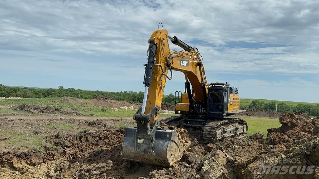 Sany SY750H Beltegraver