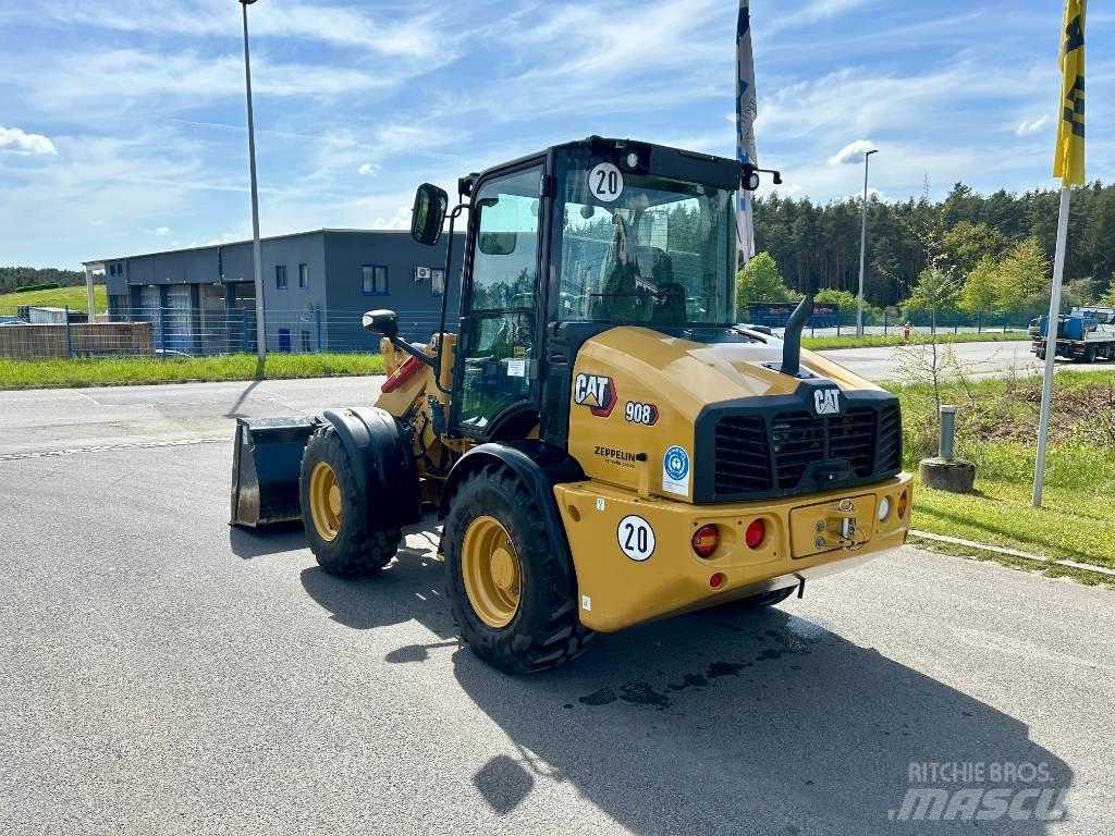 CAT 908NG Hjullastere