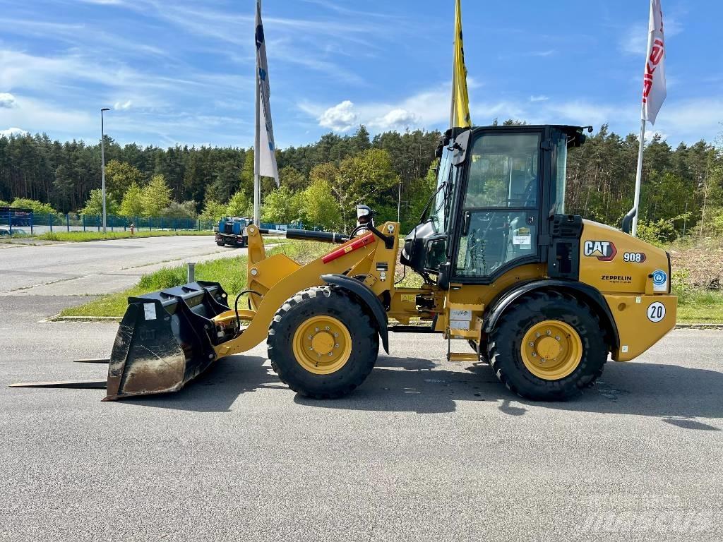 CAT 908NG Hjullastere