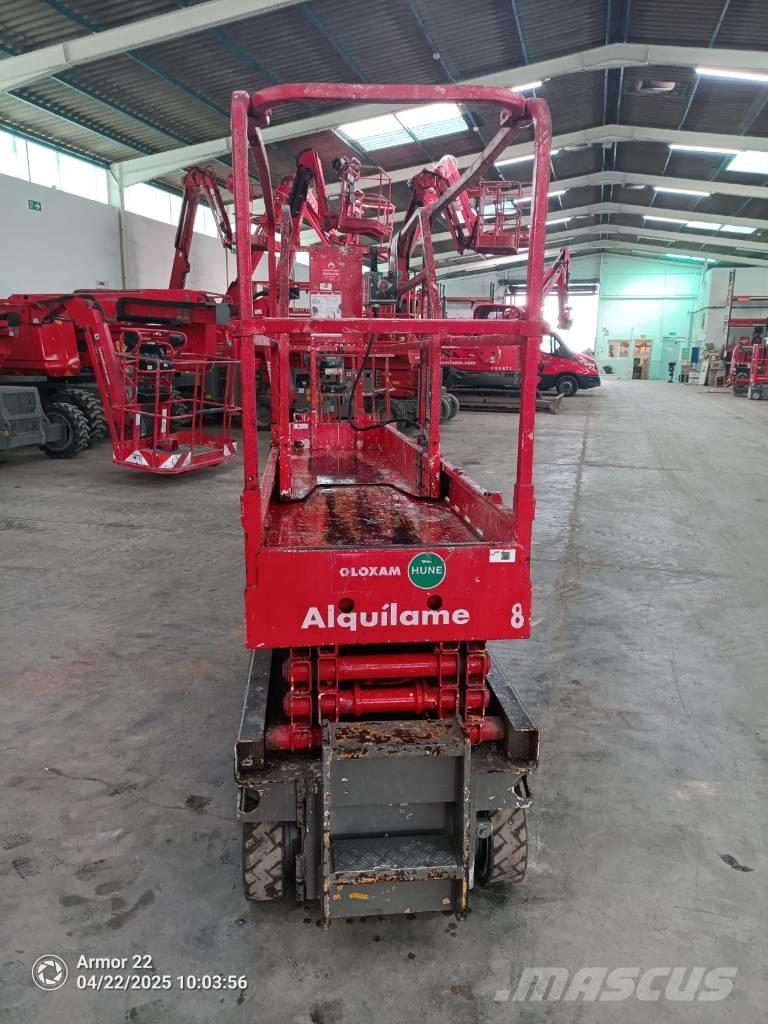 Haulotte Optimum  8 Sakselifter
