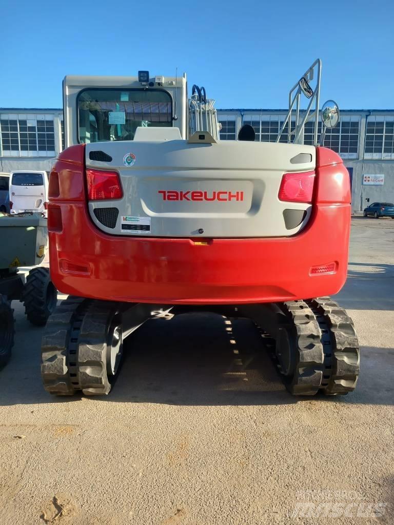 Takeuchi TB2150 Beltegraver