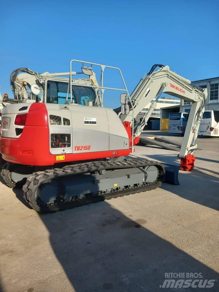 Takeuchi TB2150 Beltegraver