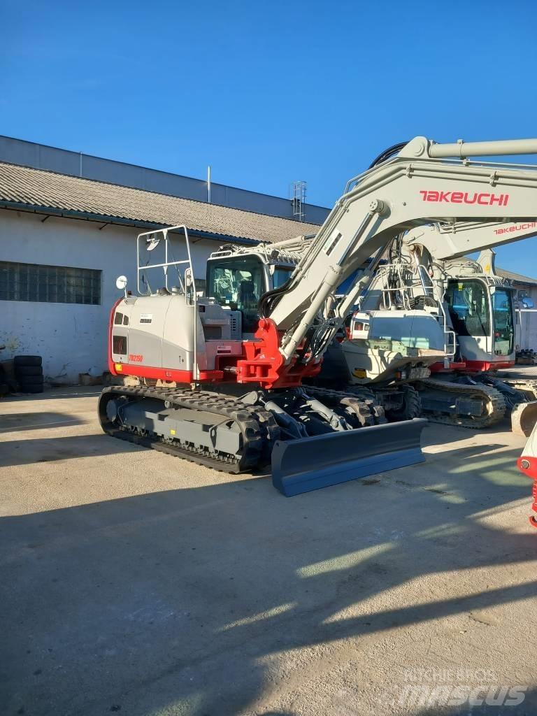 Takeuchi TB2150 Beltegraver