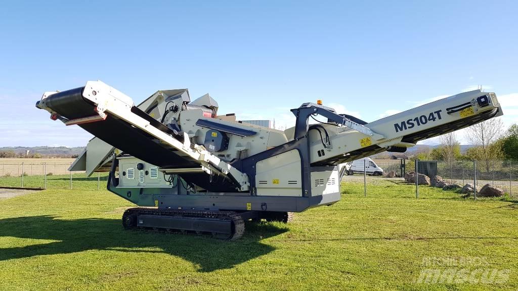 IMS MS104T Sitktenett