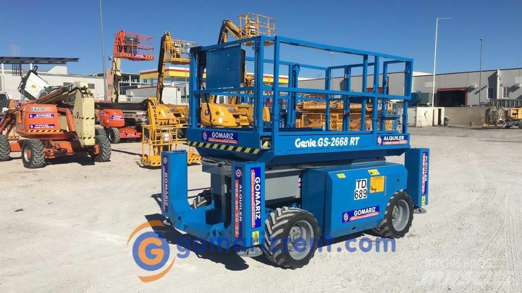 Genie GS 2668 RT Sakselifter