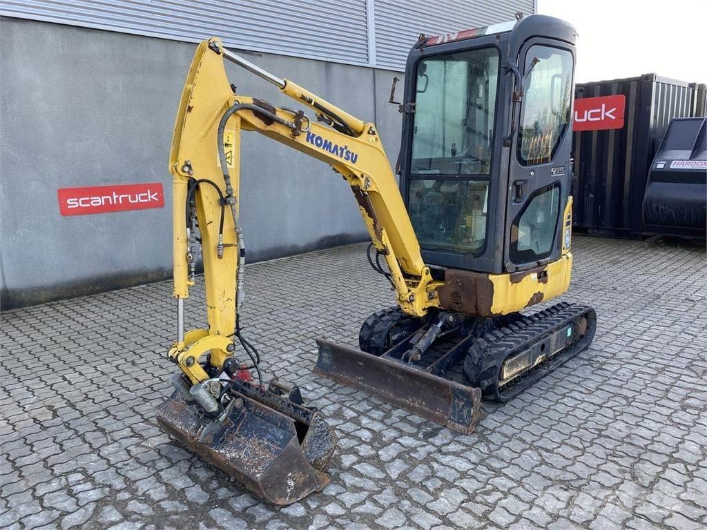 Komatsu PC16R Hjulgravere