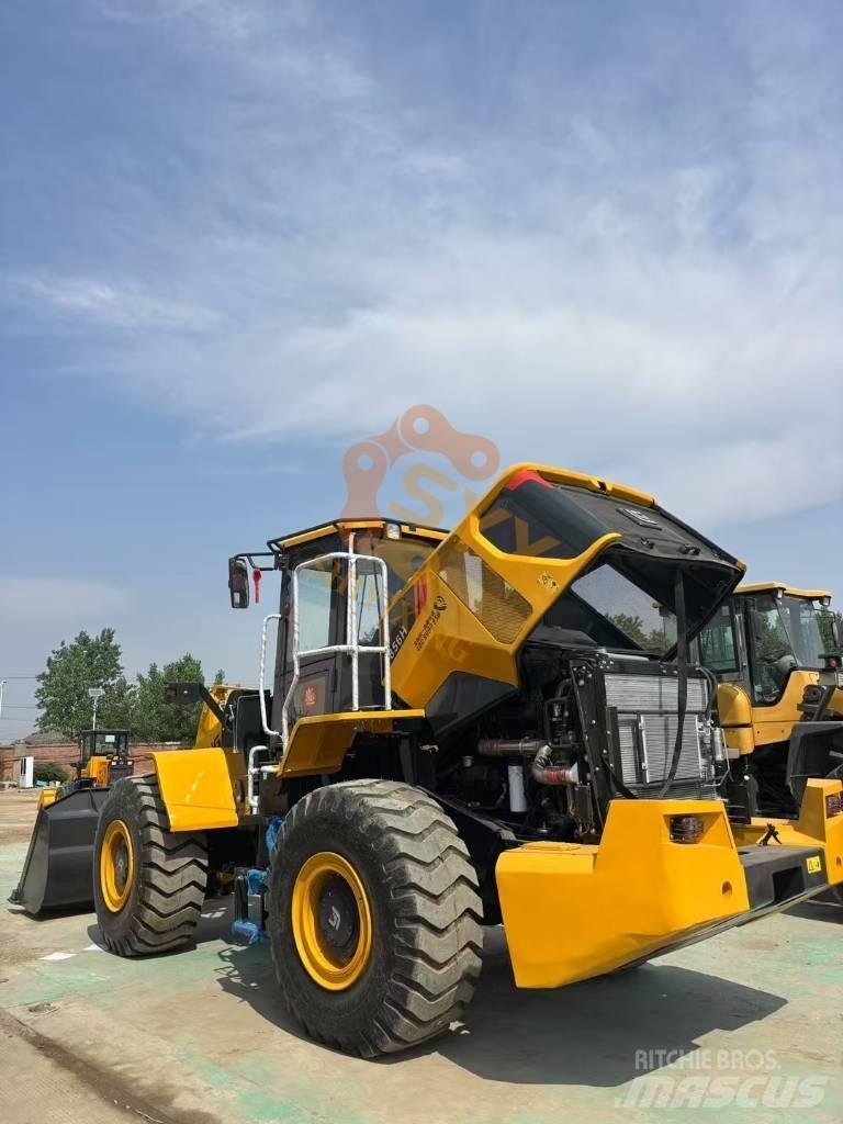 LiuGong 856 H Hjullastere