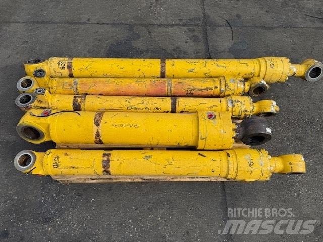 Komatsu PW 180 Hydraulikk