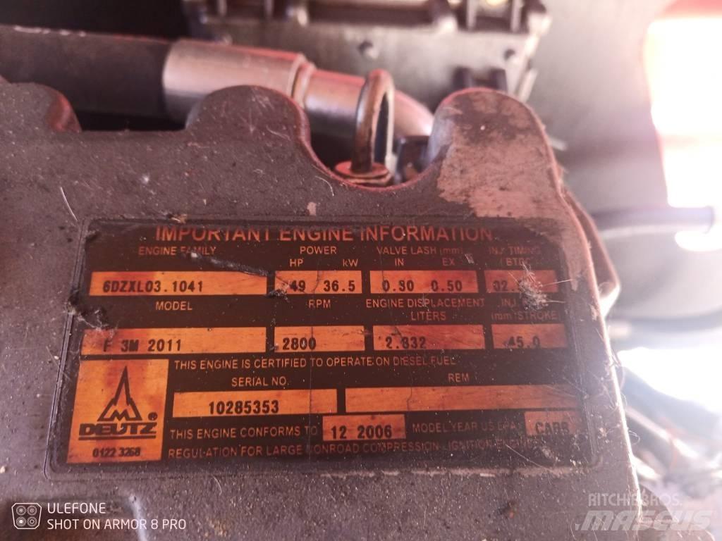 JLG 450 AJS II Leddede bomlifter