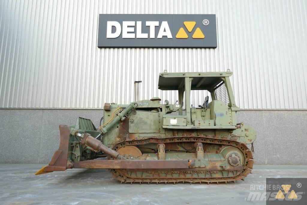 CAT D7F Ex-army Dozere Beltegående
